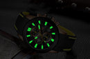 Sport Kronograf Ur
