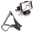 Universal bilclips-telefonholder