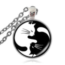 Kat Yin Yang-halskæde