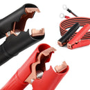 Bilbatterikabel med klemmer
