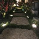LED Solcelle Skivelys