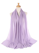 Chiffon Hijab Pandebånd