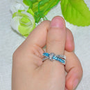 Criss Cross Krystalring