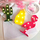LED Natlampe