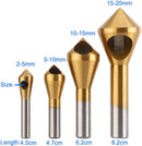 Titanium forstnerbor