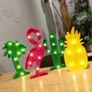 LED Natlampe