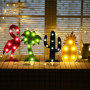 LED Natlampe