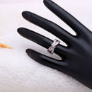Criss Cross Krystalring