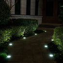 LED Solcelle Skivelys