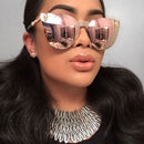 Dame cat-eye solbriller