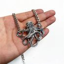 Blæksprutte choker halskæde