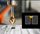 Titanium forstnerbor