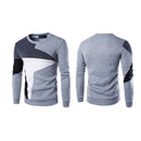 Sweatshirt med rund hals til herrer