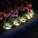 LED Solcelle Skivelys