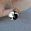 Kat Yin Yang-halskæde