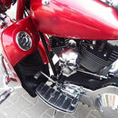 Motorcykel horn cover med kranie