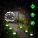 LED Solcelle Skivelys