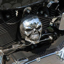 Motorcykel horn cover med kranie