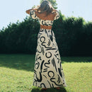 Boho dameoutfit