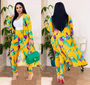 Kimono vest sæt