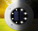 LED Solcelle Skivelys