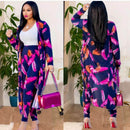 Kimono vest sæt