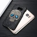 Skull Face Diamant Etui