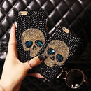 Skull Face Diamant Etui