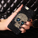 Skull Face Diamant Etui