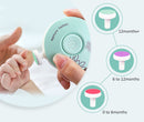 Baby elektrisk negletrimmer
