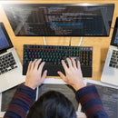 Mekanisk kablet gamingtastatur