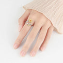 Solsikke Fidget Ring