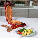 Multifunktionel non-stick-pande