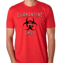 Quarantæne og Hygge T-shirt