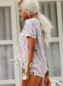 Sommer Dame T-shirt