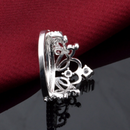 Krystal Krone Ringe