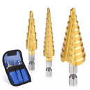 Titanbelagt Bitssæt