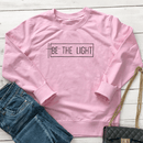Vær Lyset Sweatshirt