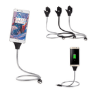 Alsidig telefonholder opladekabel