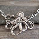 Blæksprutte choker halskæde