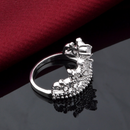 Krystal Krone Ringe