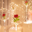 LED Lysende Ballon Rosebuket (Gør-det-selv-pakke)