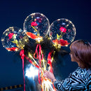 LED Lysende Ballon Rosebuket (Gør-det-selv-pakke)