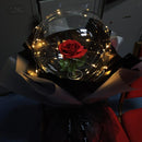 LED Lysende Ballon Rosebuket (Gør-det-selv-pakke)