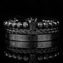 Luksus Krone Armbåndssæt