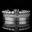 Luksus Krone Armbåndssæt