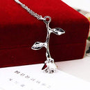 Rose Hanger Halskæde