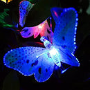 Sommerfugl LED Fe lys