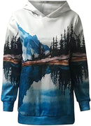 Natural Mountain Printet Sweatshirt