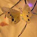 Sommerfugl LED Fe lys